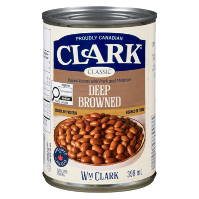 Clark Dark Brown Beans Pork 398 ml, $0.44/100ml