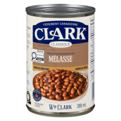 Clark Clark Feves Lard Fonc Melasse 398 ml, 0,38 $/100ml