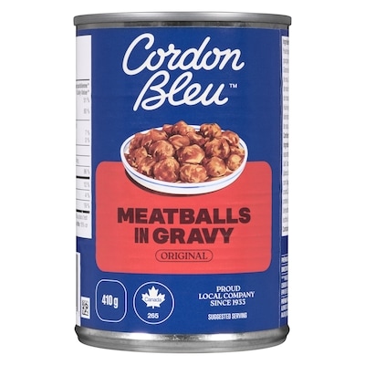 Meatballs in Gravy Original 