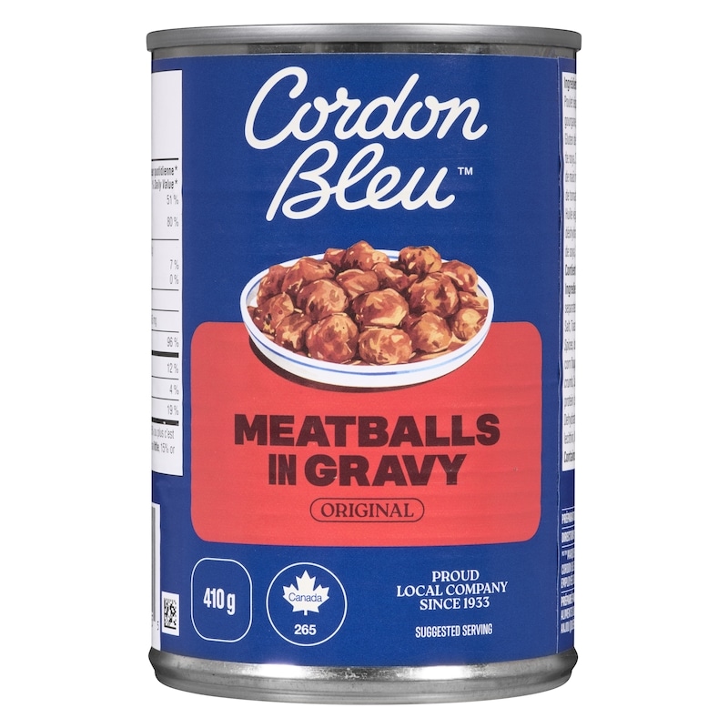 Meatballs in Gravy Original 