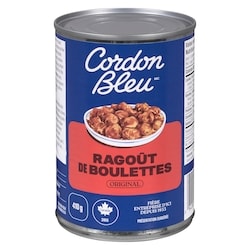 Cordon Bleu CORDON BLEU BOULETTES VIANDE 410 g, 0,49 $/100g