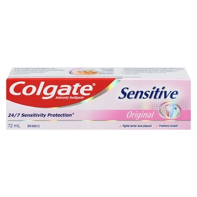 Colgate Sensitive Anticavity Toothpaste Original 72 ml, $6.93/100ml