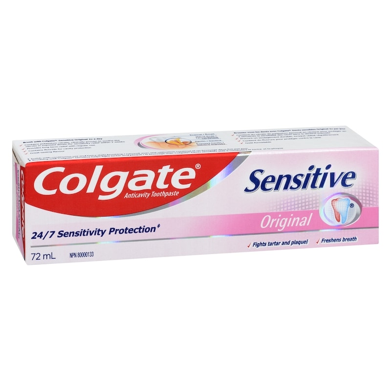 Sensitive Anticavity Toothpaste Original