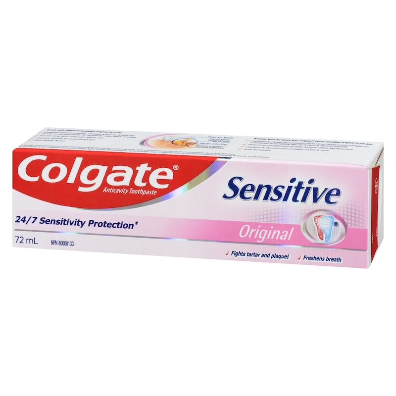 Sensitive Anticavity Toothpaste Original