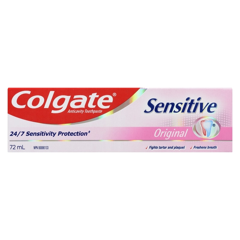 Sensitive Anticavity Toothpaste Original