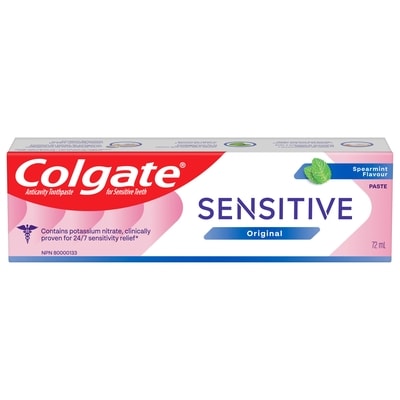 Colgate Dents sensibles dentifrice anticarie original 72 ml, 6,24 $/100ml
