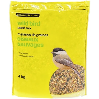 Sans Nom Mélange de graines pour oiseaux sauvages 4 kg, 0,24 $/100g