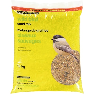 No Name Wild Bird Seed Mix 16 kg, $0.19/100g
