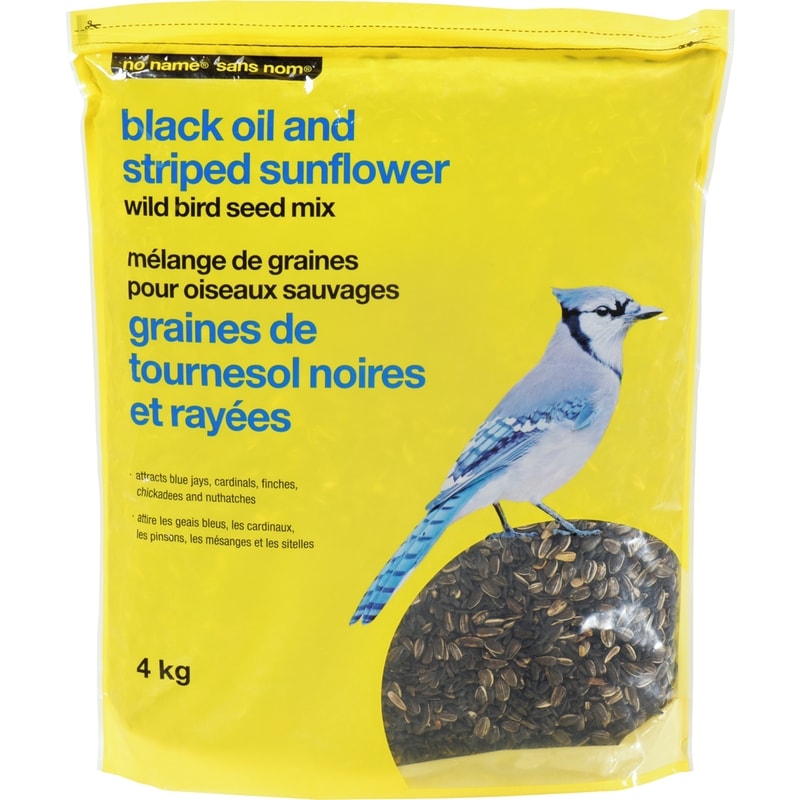 Black Oil & Striped Sunflower Wild Bird Seed Mix