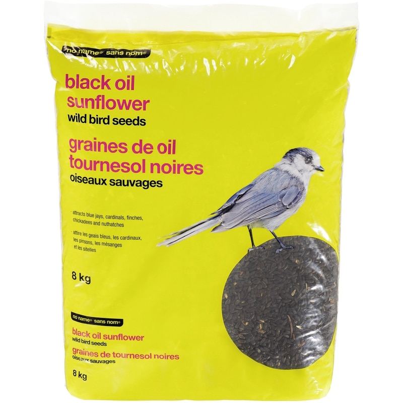 Black Oil Sunflower Wild Bird Seeds 