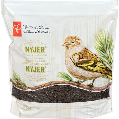 President's Choice Wild Bird Seed Nyjer 2 kg, $0.75/100g