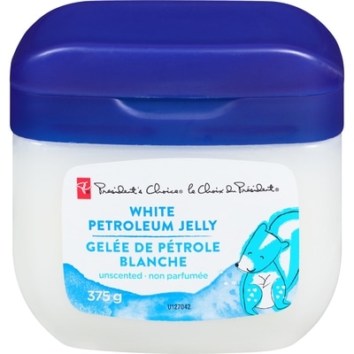 le Choix du Président Gelee Petrl Blnch Non Parf 375 g, 1,20 $/100g