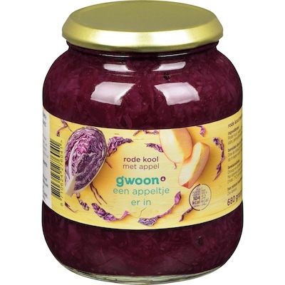 Gwoon Red Cabbage With Apple 720 g, $0.53/100g