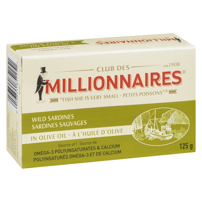 Wild Sardines In Olive Oil