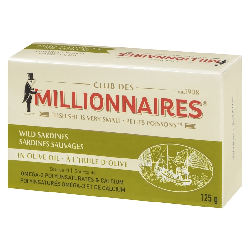 Wild Sardines In Olive Oil