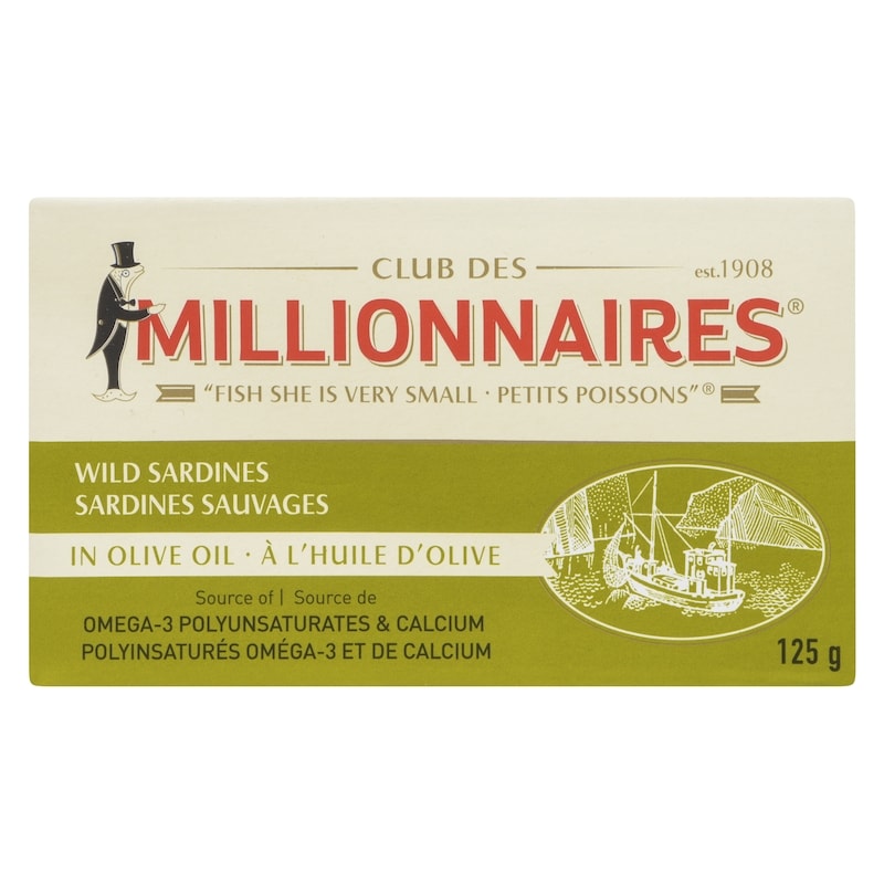 Wild Sardines In Olive Oil