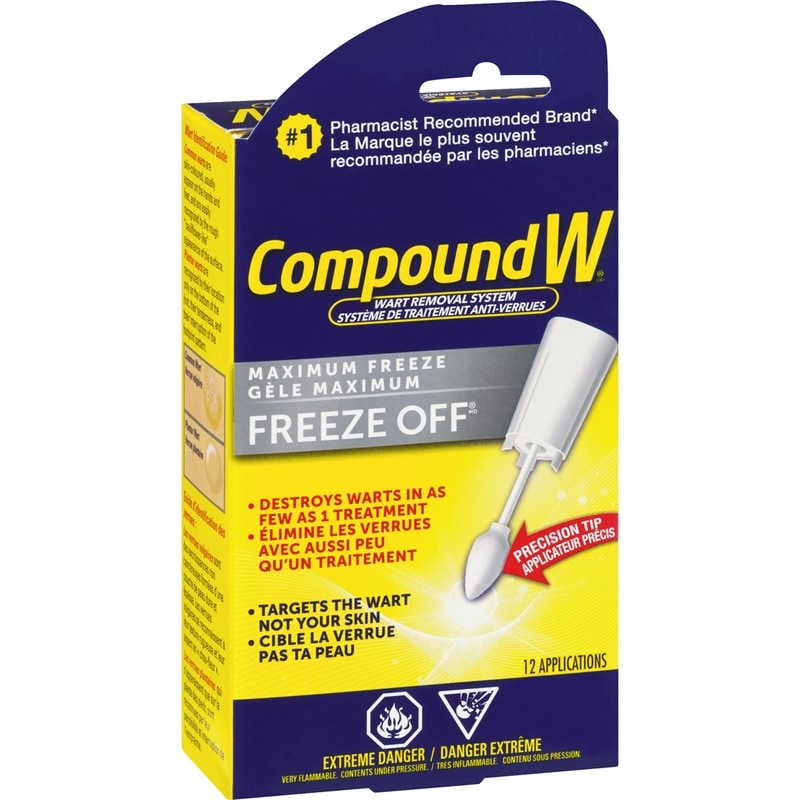 Freeze Off Wart Removal System