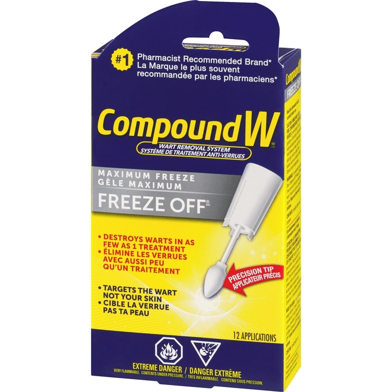 Freeze Off Wart Removal System