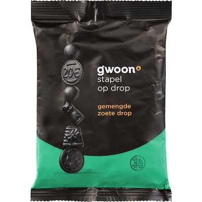 Gwoon Mixed Licorice Sweet 400 g, $1.62/100g