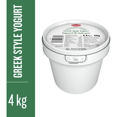 Saputo Greek Style Yogurt 4 kg, $0.62/100g