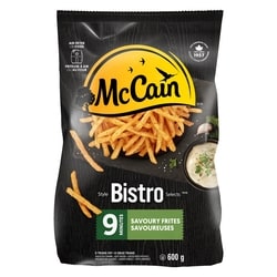 McCain Bistro Selects™ 9 Minute Savoury Frites 600 g, $0.48/100g