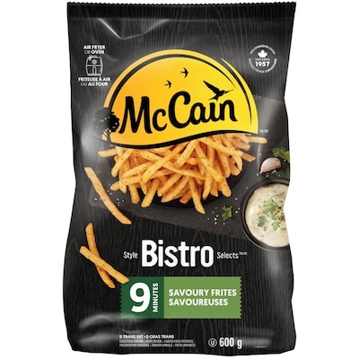 McCain Bistro Selects™ 9 Minute Savoury Frites 600 g, $0.75/100g