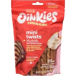 Mini Pig Skin Twists Wrapped with Real Chicken Value Pack