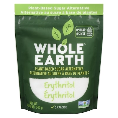 Whole Earth Sweetner Co. Erythritol 340 g, $3.09/100g
