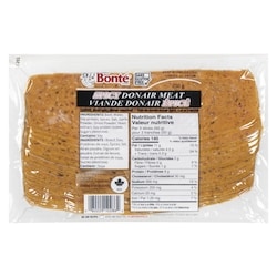 Bonte Donair Extra Spicy Donair Meat 250 g, $2.00/100g