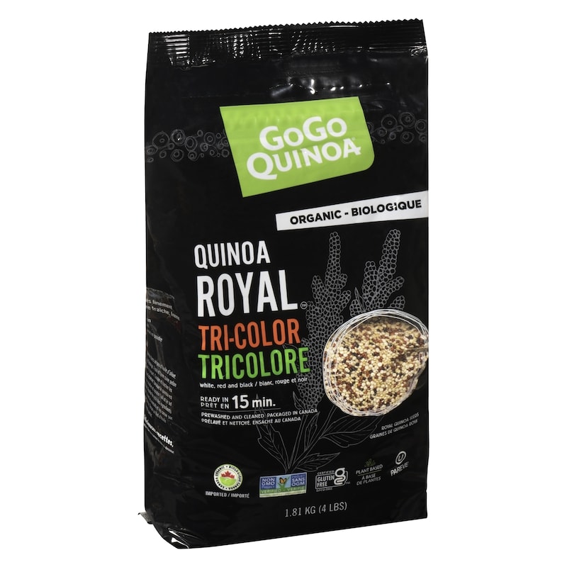 Organic Royal Tri-color Quinoa