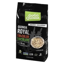 GoGo Quinoa Organic Royal Tri-color Quinoa - 1800 g | Zehrs GoGo Quinoa Organic Royal Tri-color Quinoa - 1800 g | Zehrs