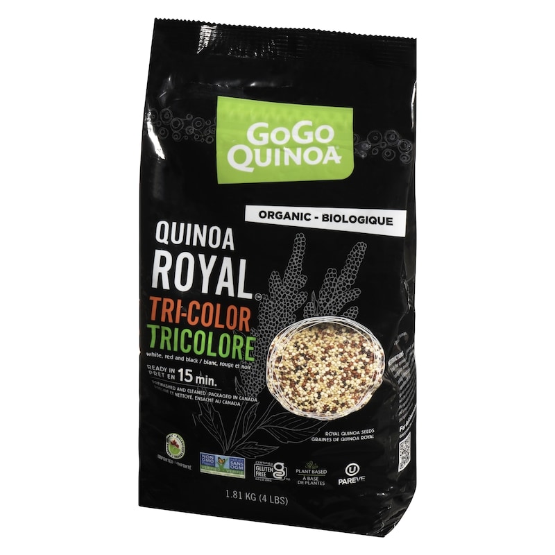 Organic Royal Tri-color Quinoa