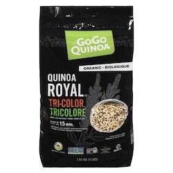 kinuko♡ GoGo Quinoa Organic Royal Tri-color Quinoa - 1800 g | Zehrs