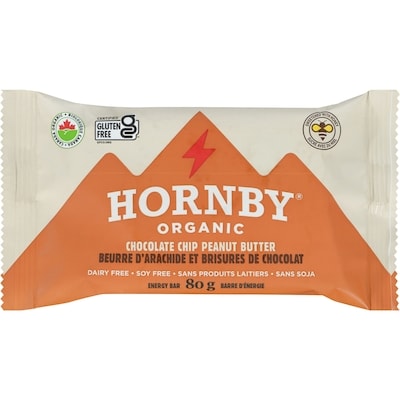 Hornby Bars Chocolate Chip     (Case) 12x80.0 g, $4.79/100g