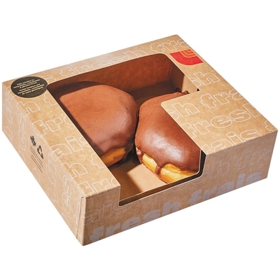null Beignes Boston au chocolat, emb. de 2 240 g, 1,45 $/100g