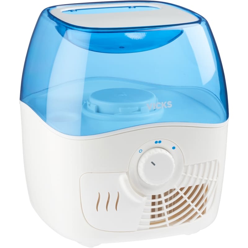 Filtered Coolmoisture 1.1 Gallon Capacity Humidifier