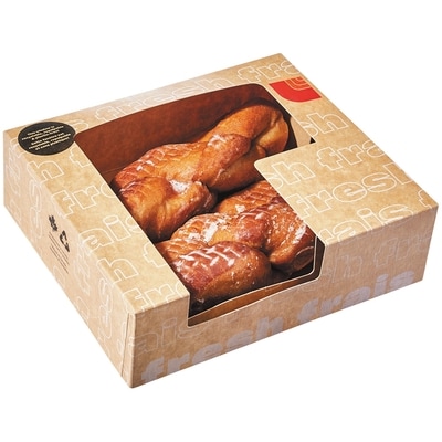 null Cinnamon Twist Donuts 2 Pack 230 g, $1.52/100g