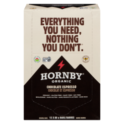 Hornby Bars Expresso (Case) 12x80.0 g, $3.75/100g