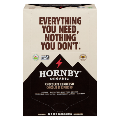 Hornby Bars Expresso (Case) 12x80.0 g, $4.17/100g