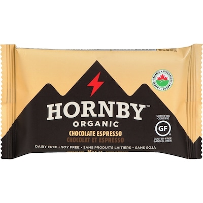 Hornby Bars Expresso      80 g, $5.36/100g