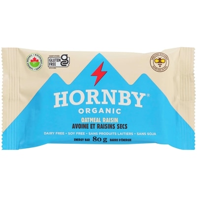 Hornby Bars Oatmeal Raisin     (Case) 12x80.0 g, $4.79/100g