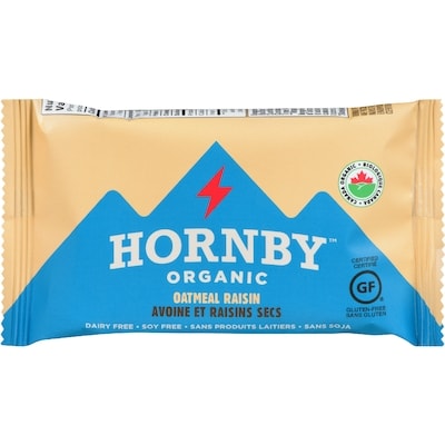Hornby Barres avoine et raisins secs Hornby 80 g, 5,36 $/100g