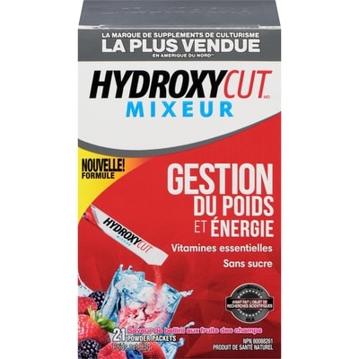 Hydroxycut HYDROXYCUT ADV FRUITS SAUVAGES 21 ea, 1,90 $/1ch