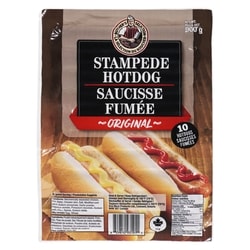 Butcher's Selection Stampede Hotdog Original 900 g, $0.50/100g