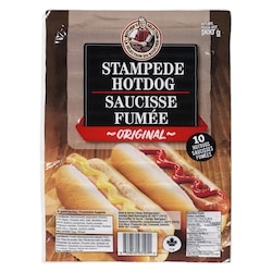 La sélection du boucher Saucisse fumée original 900 g, 0,50 $/100g