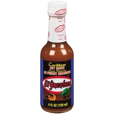 El Yucateco Caribbean Hot Sauce 120 ml, $3.74/100ml