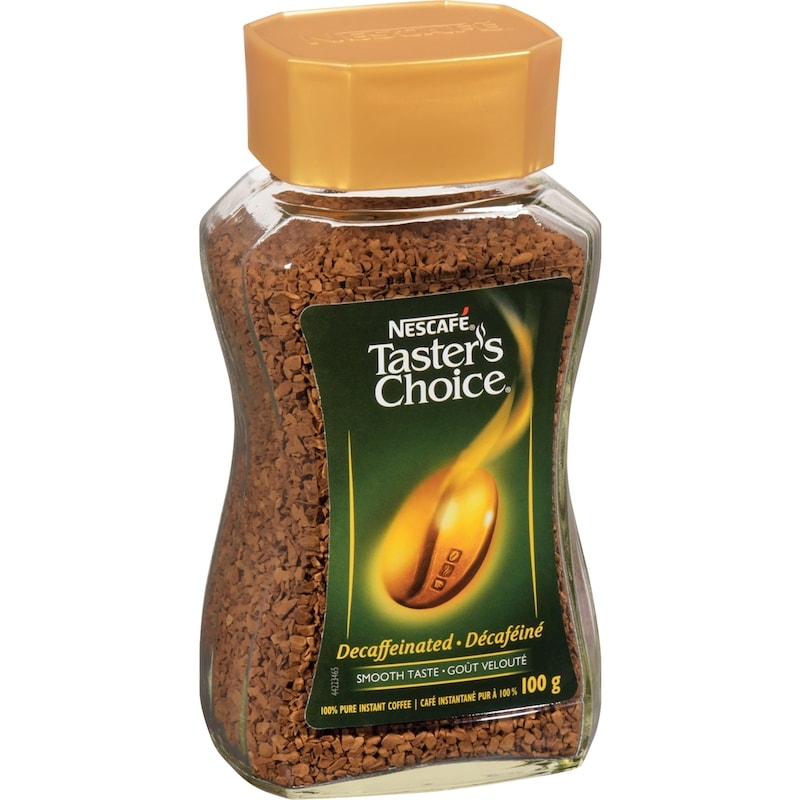 Tasters Choice Classic Decaf Coffee