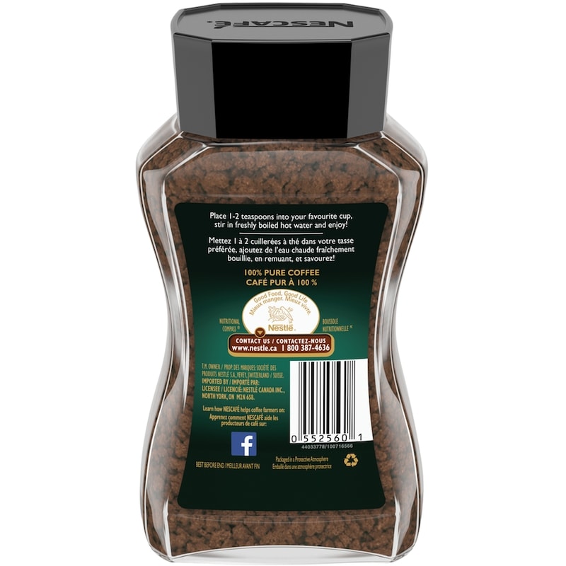 Tasters Choice Classic Decaf Coffee