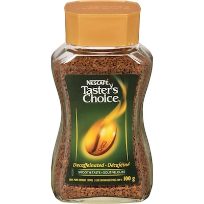 Nestlé Café décaféiné Classique 100 g, 8,50 $/100g