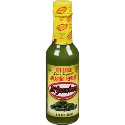 El Yucateco Hot Saucejalapeño Peppers 150 ml